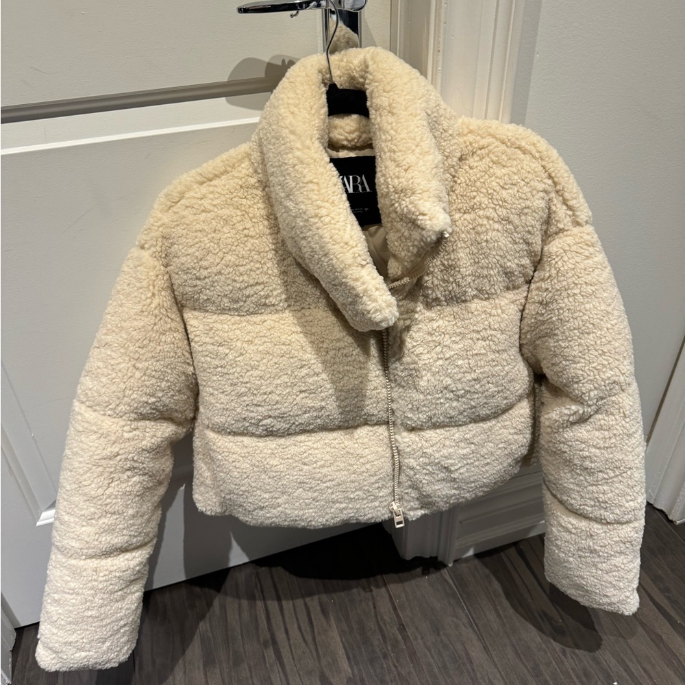 Zara winter coat